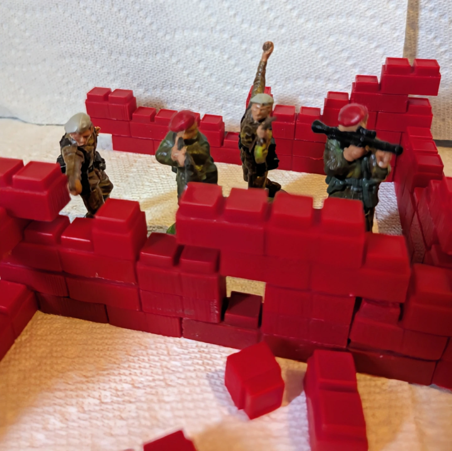 Vintage Brittains Deetail - British SAS and Paratroopers - photo 4