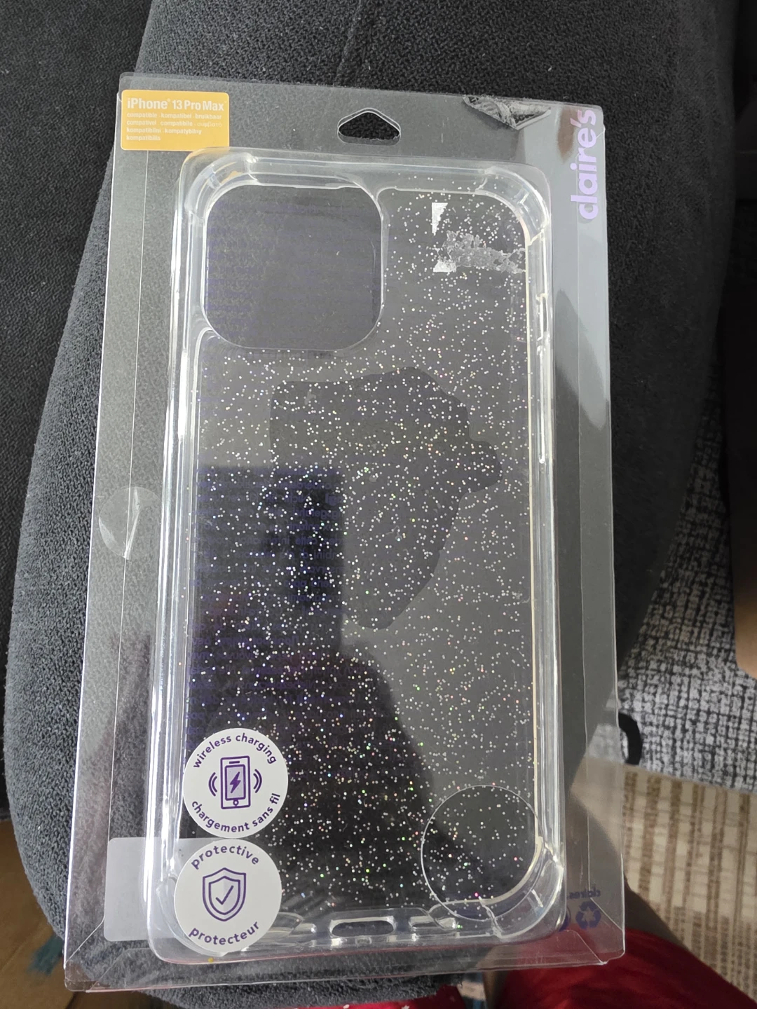 iPhone 13 Pro Max Glitter Case