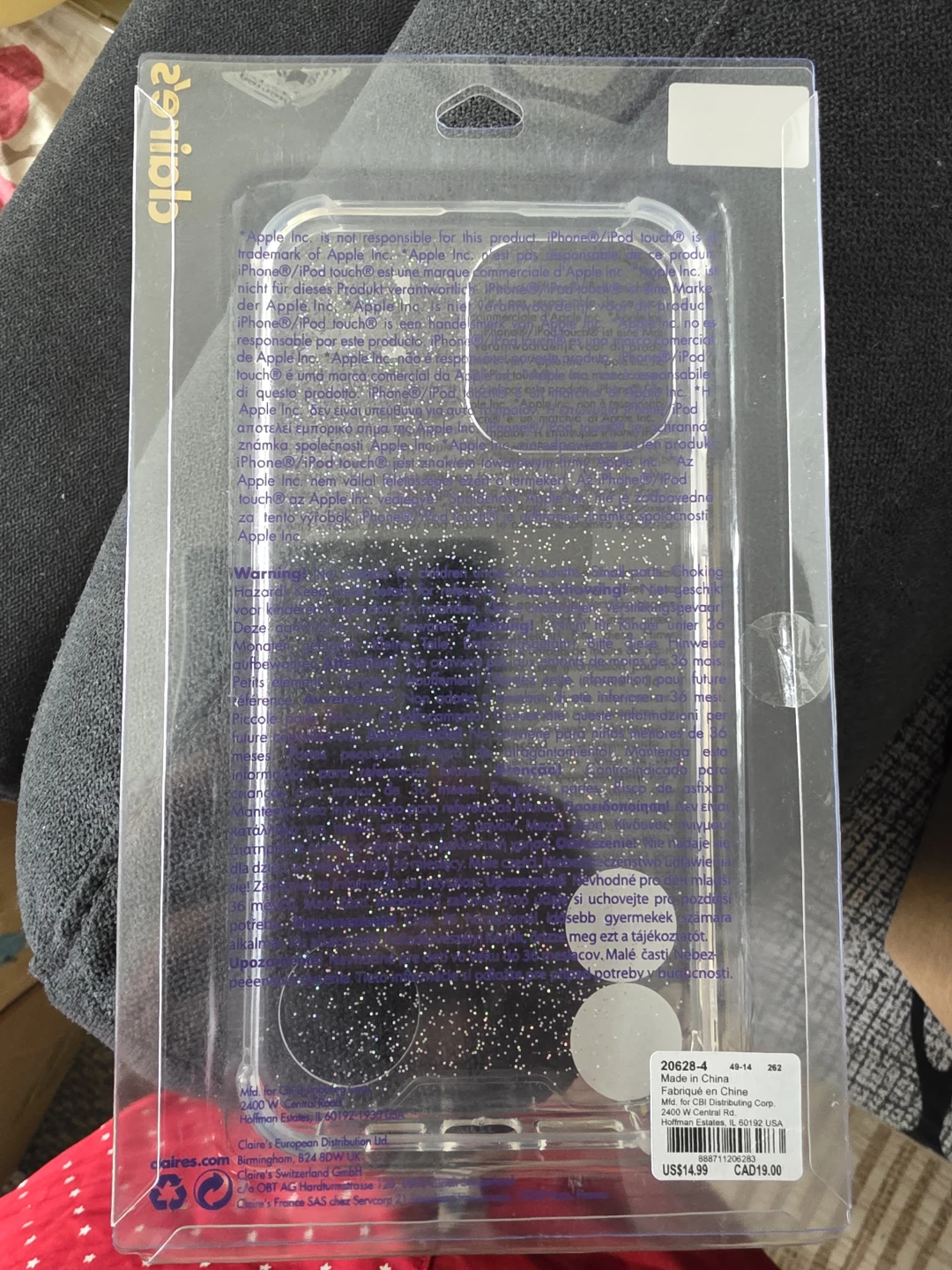 iPhone 13 Pro Max Glitter Case - photo 2