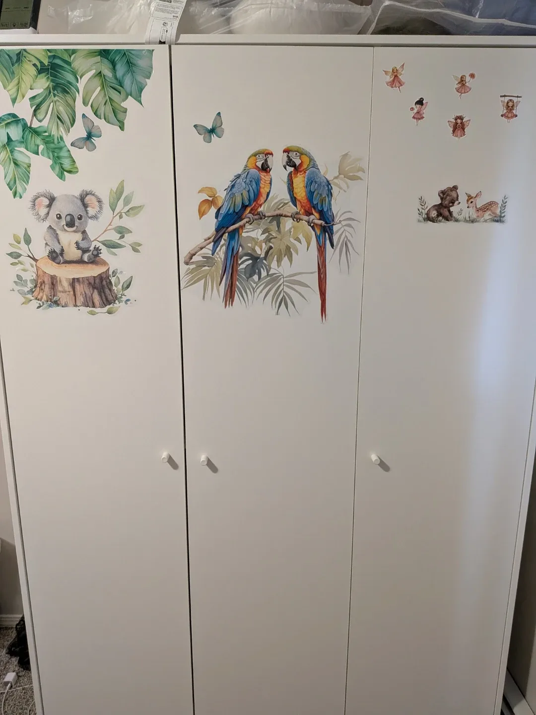 IKEA White Wardrobes - 3 UNITS - photo 5