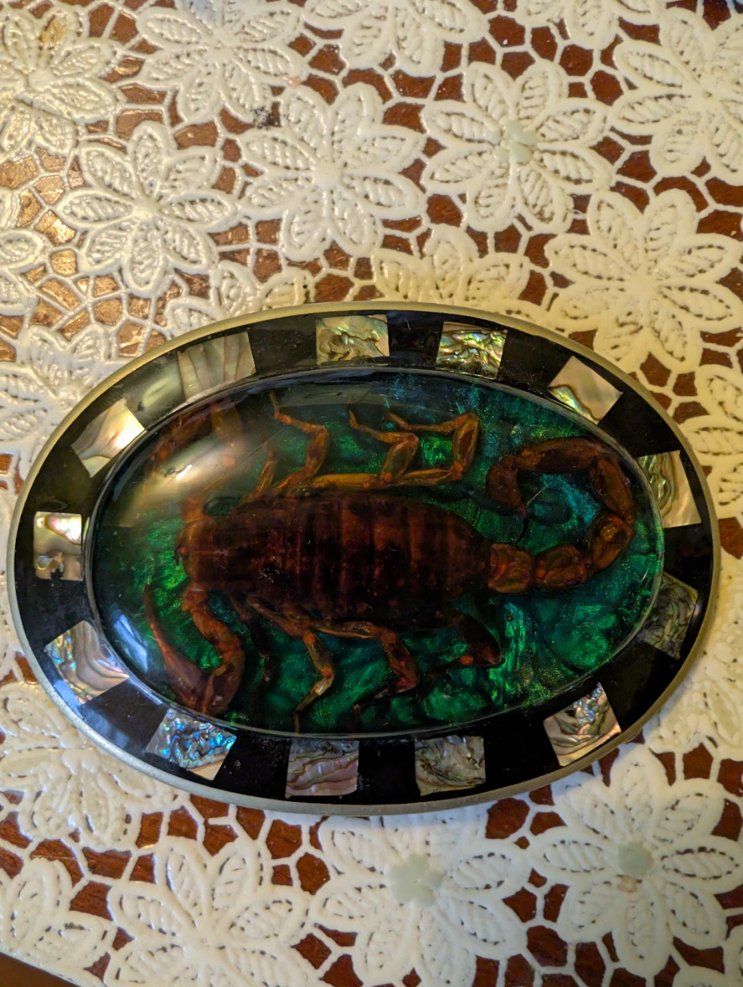Wildlife Forever Scorpion Belt Buckle - photo 2