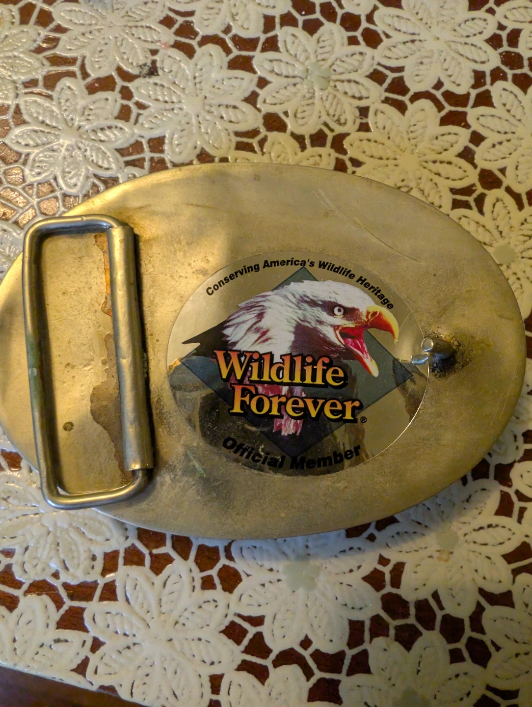 Wildlife Forever Scorpion Belt Buckle - photo 3