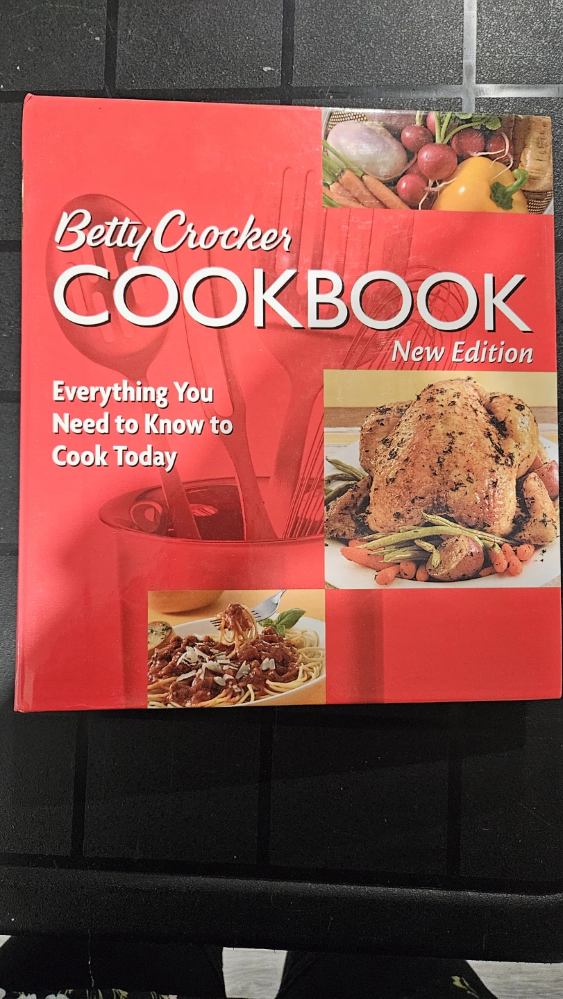 Betty Crocker Cookbook