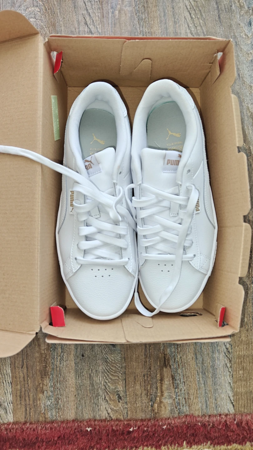 Puma Women's White Sneakers Size 10 CA - photo 2