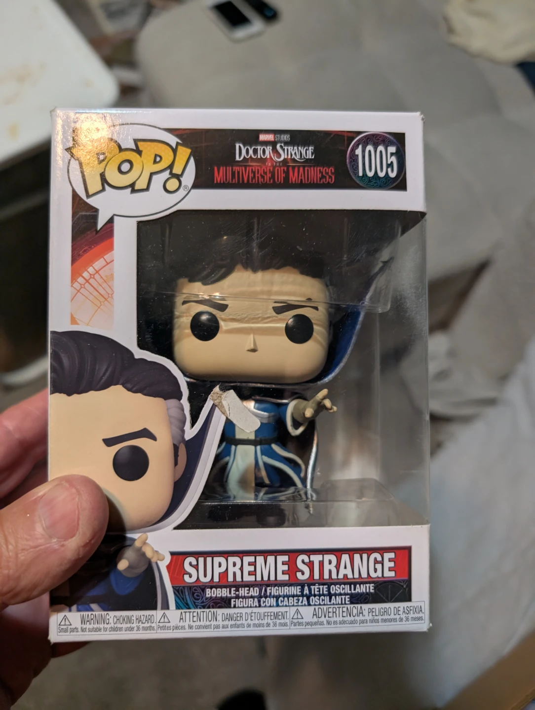 Funko Pop! Doctor Strange Supreme Strange #1005
