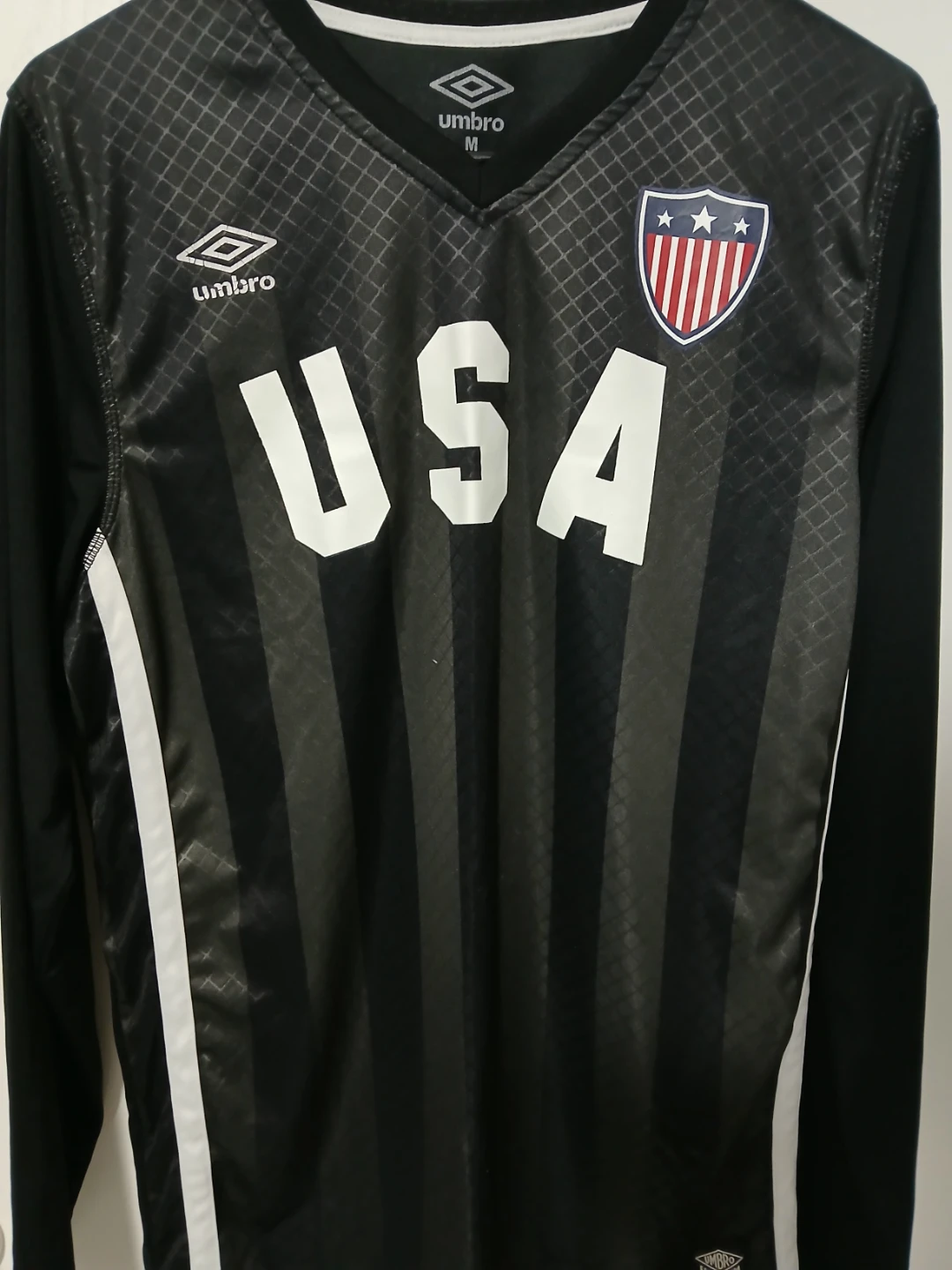 Umbro USA Soccer Jersey - Black - Size M - photo 3