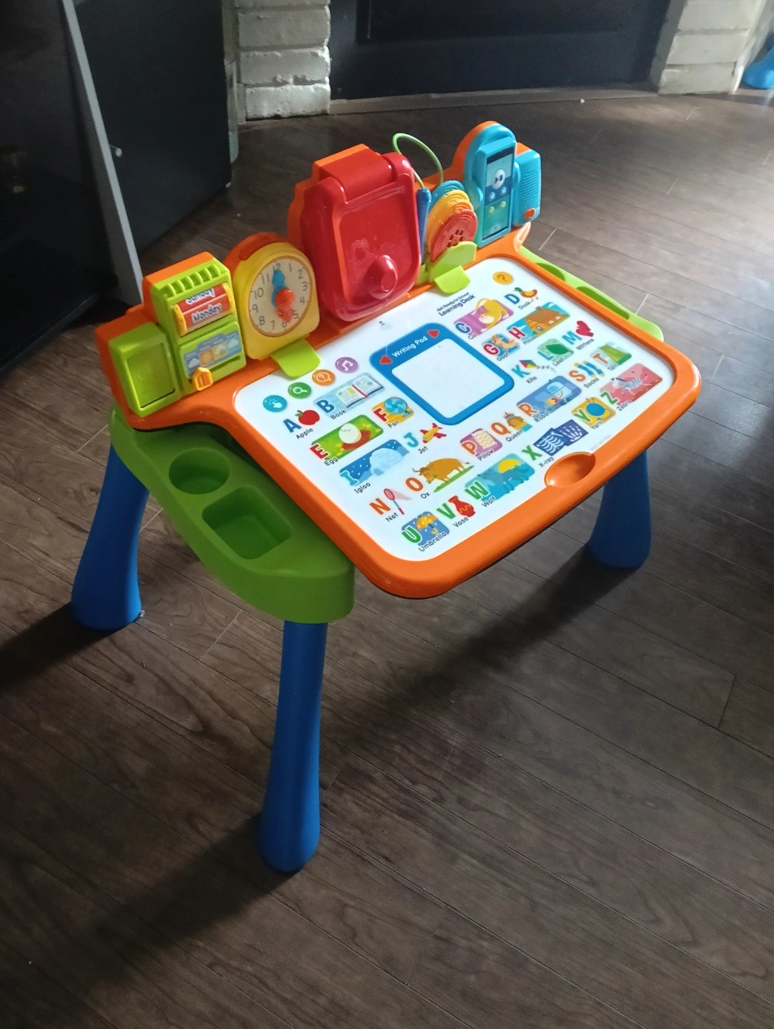 VTech Get Ready for School Learning Desk - photo 2