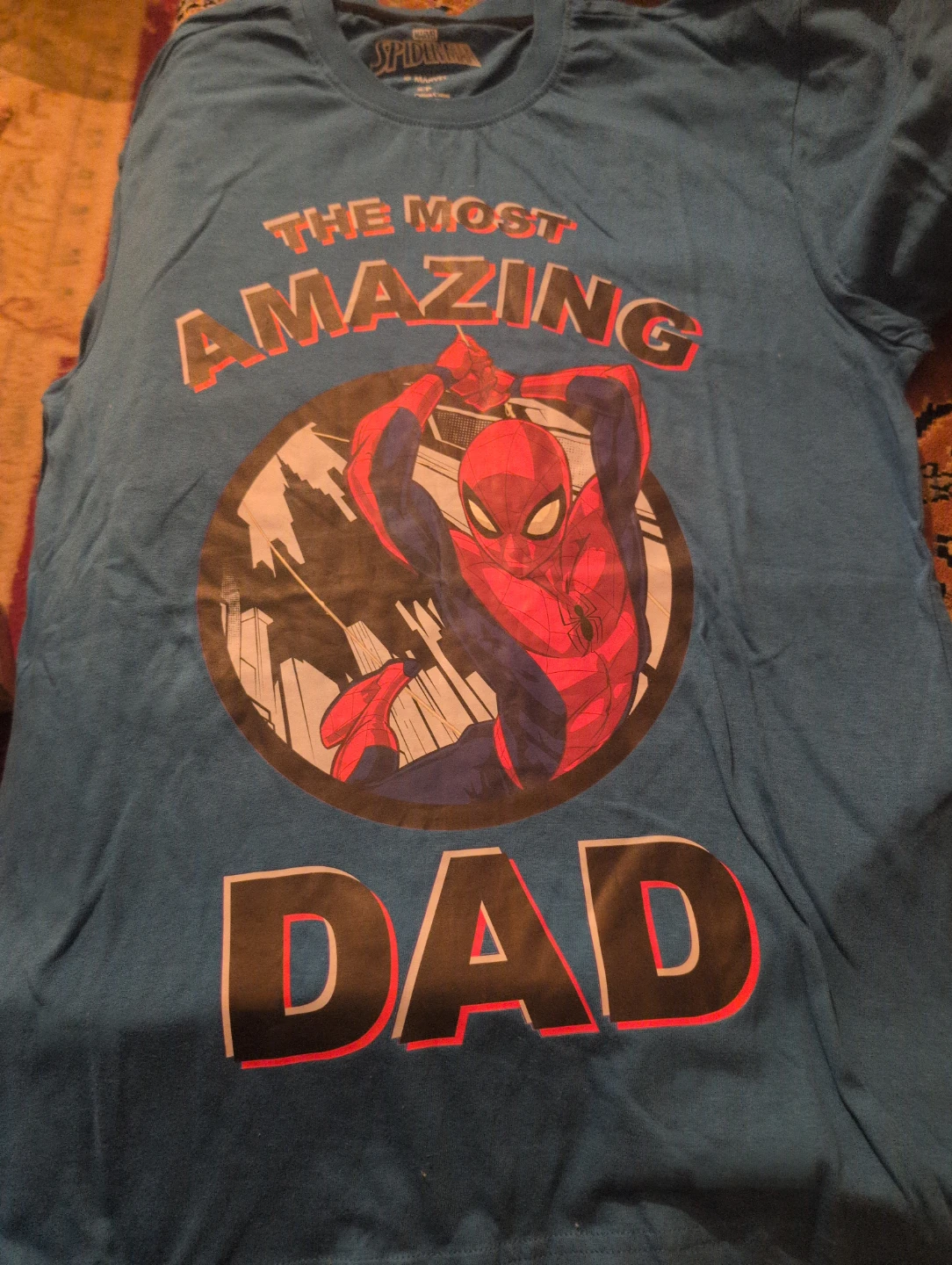 Spider-Man The Most Amazing Dad T-Shirt