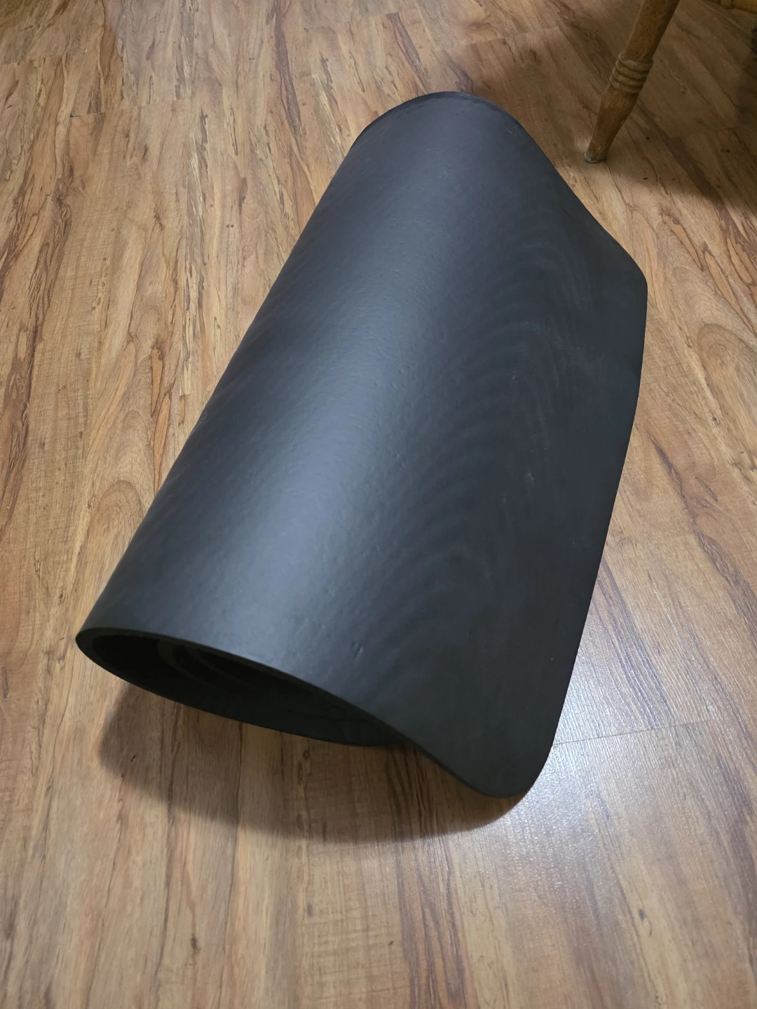 Black Yoga Mat