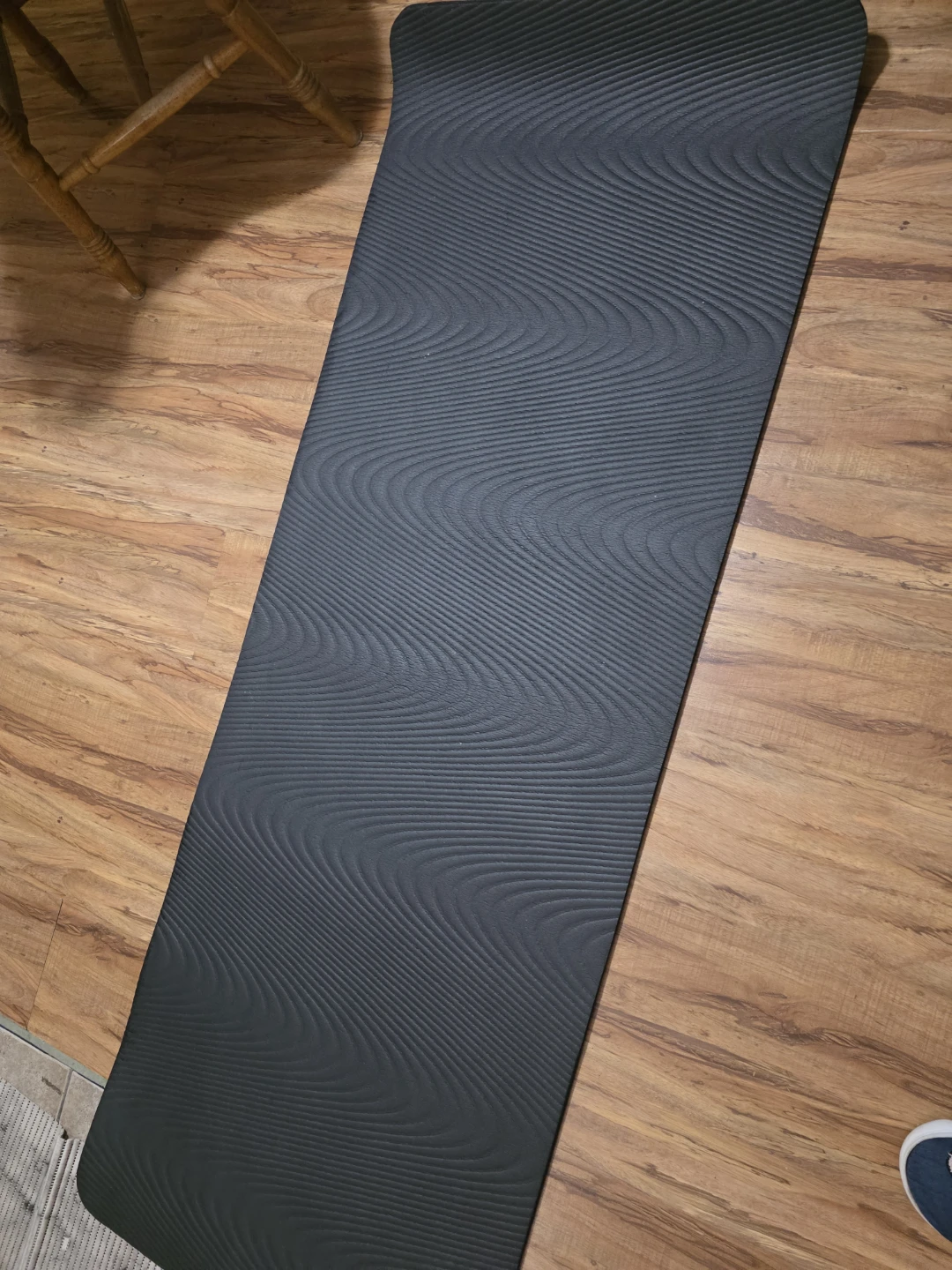 Black Yoga Mat - photo 2