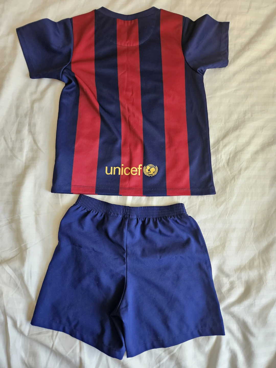 FC Barcelona Soccer Jersey and Shorts Set Size M - photo 2