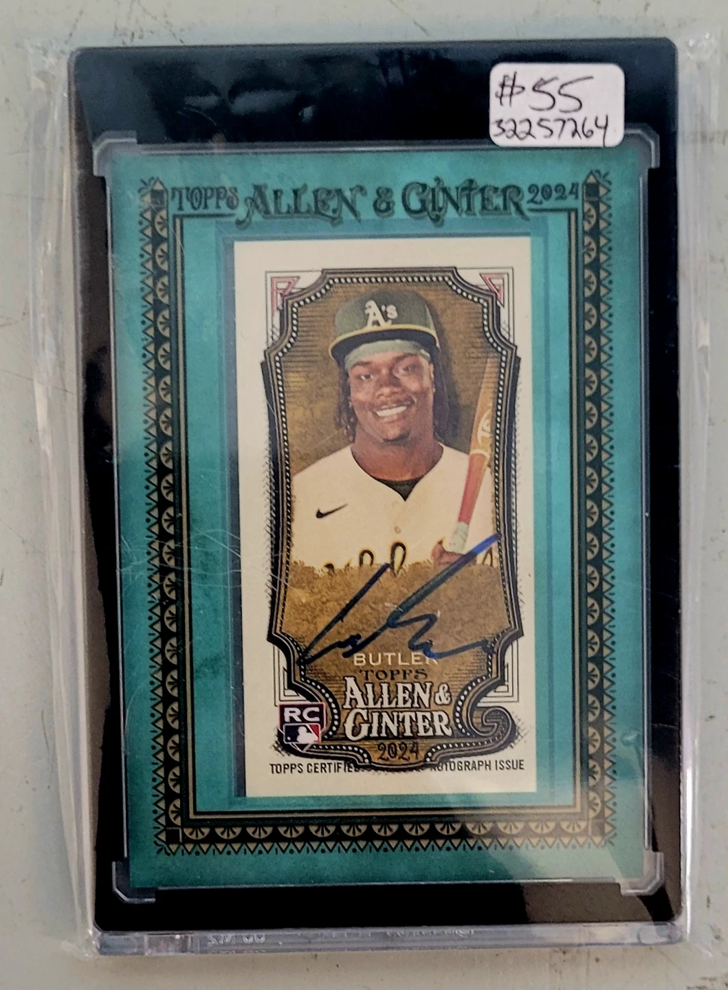 2024 Topps Allen & Ginter Lawrence Butler Rookie (32257264)
