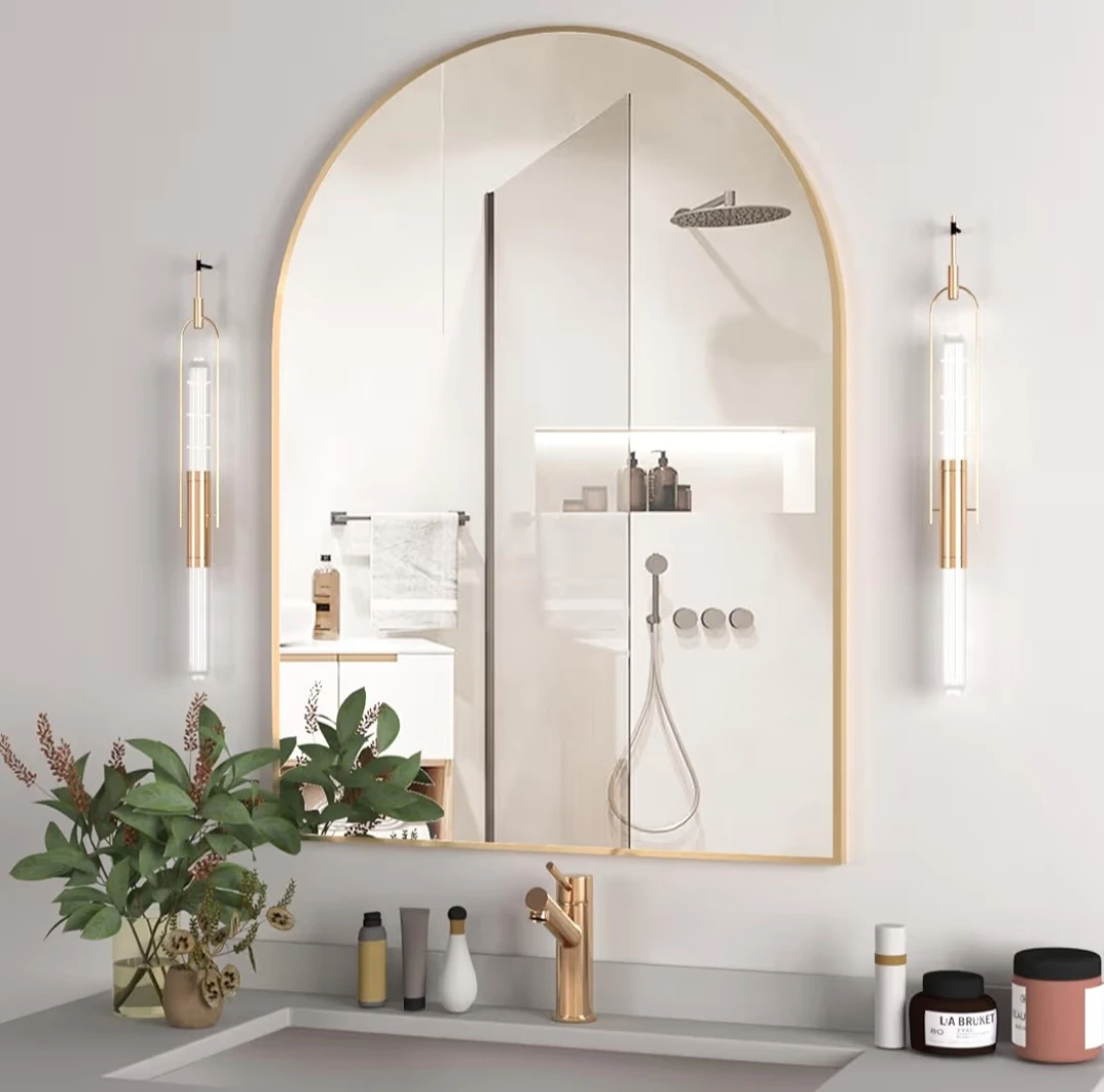 Arched Wall Mirror