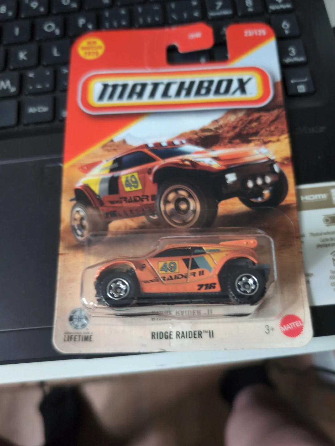Matchbox Ridge Raider II Toy Car