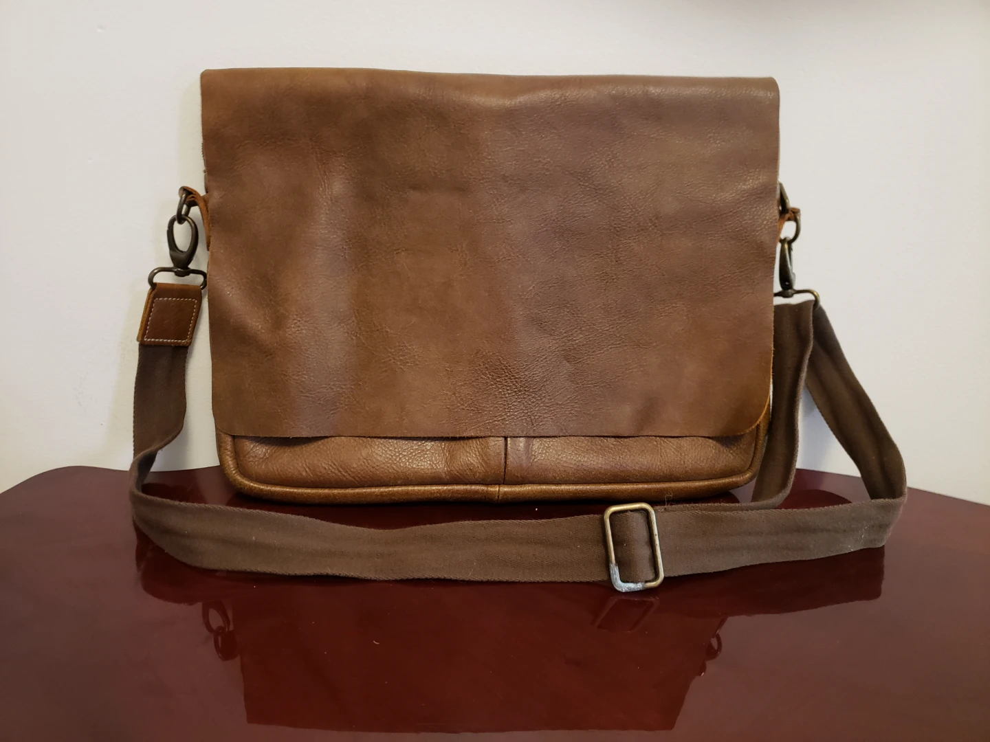 Roots leather handbag - photo 3