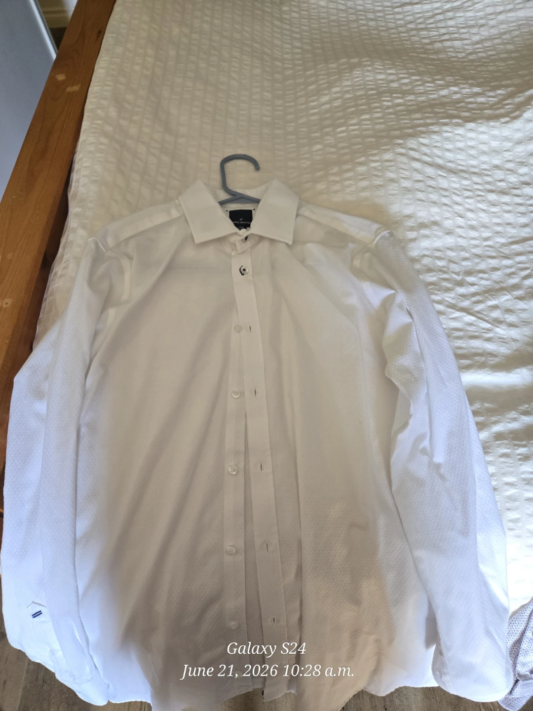 Daniel Hechter Paris White Dress Shirt M/M - photo 2