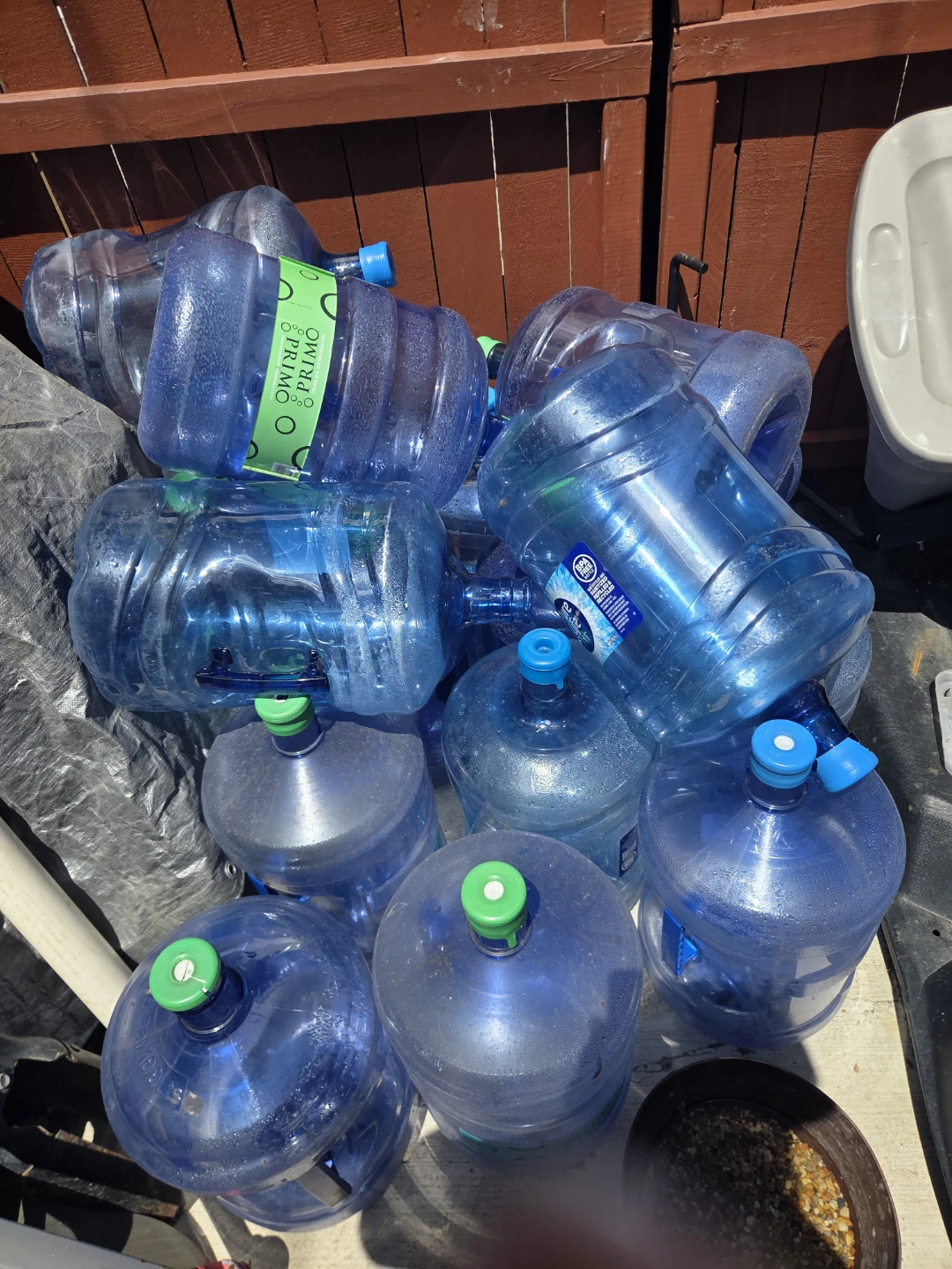 Primo Water Bottles