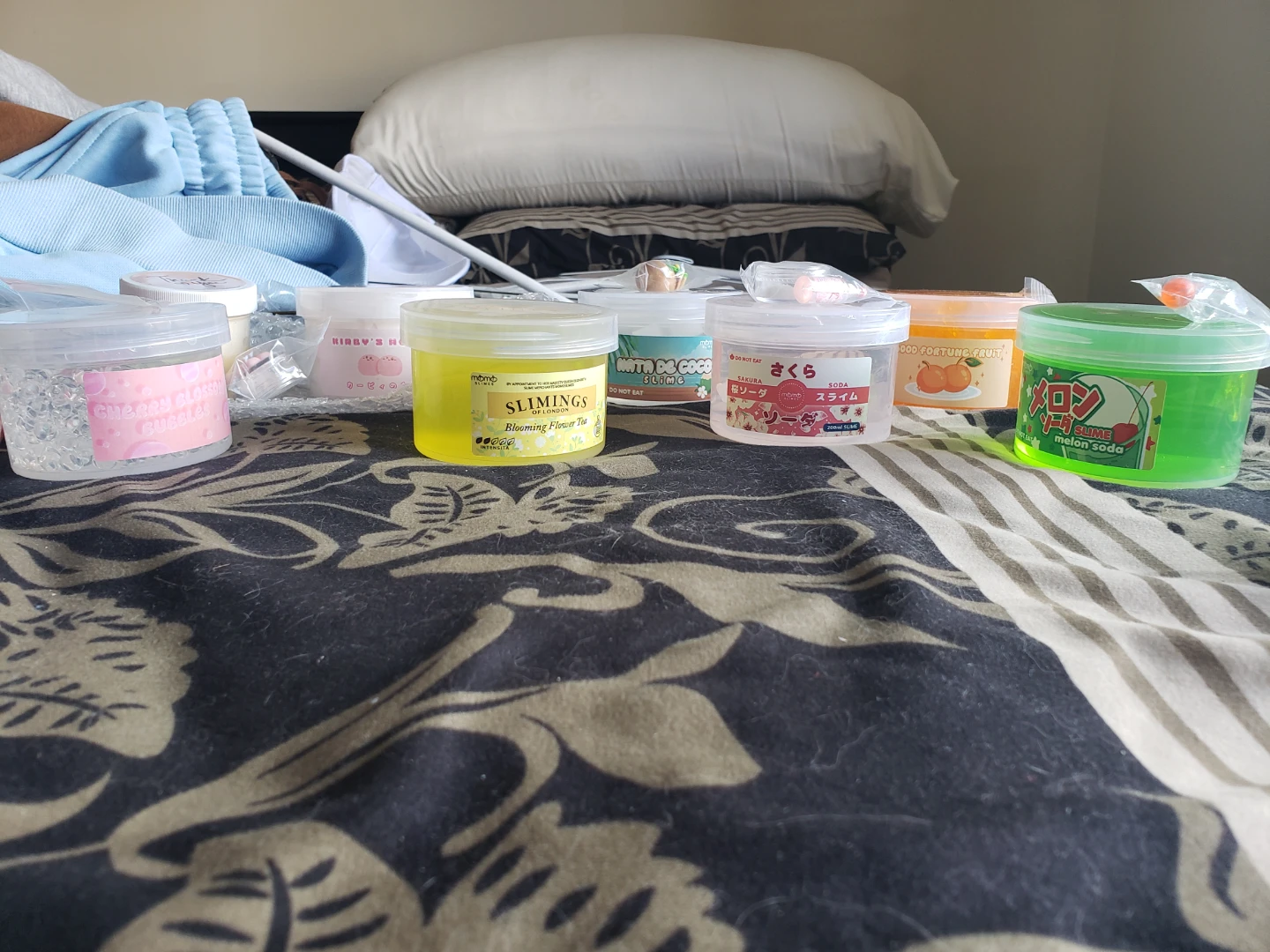 Momo Slimes Assorted Lot -