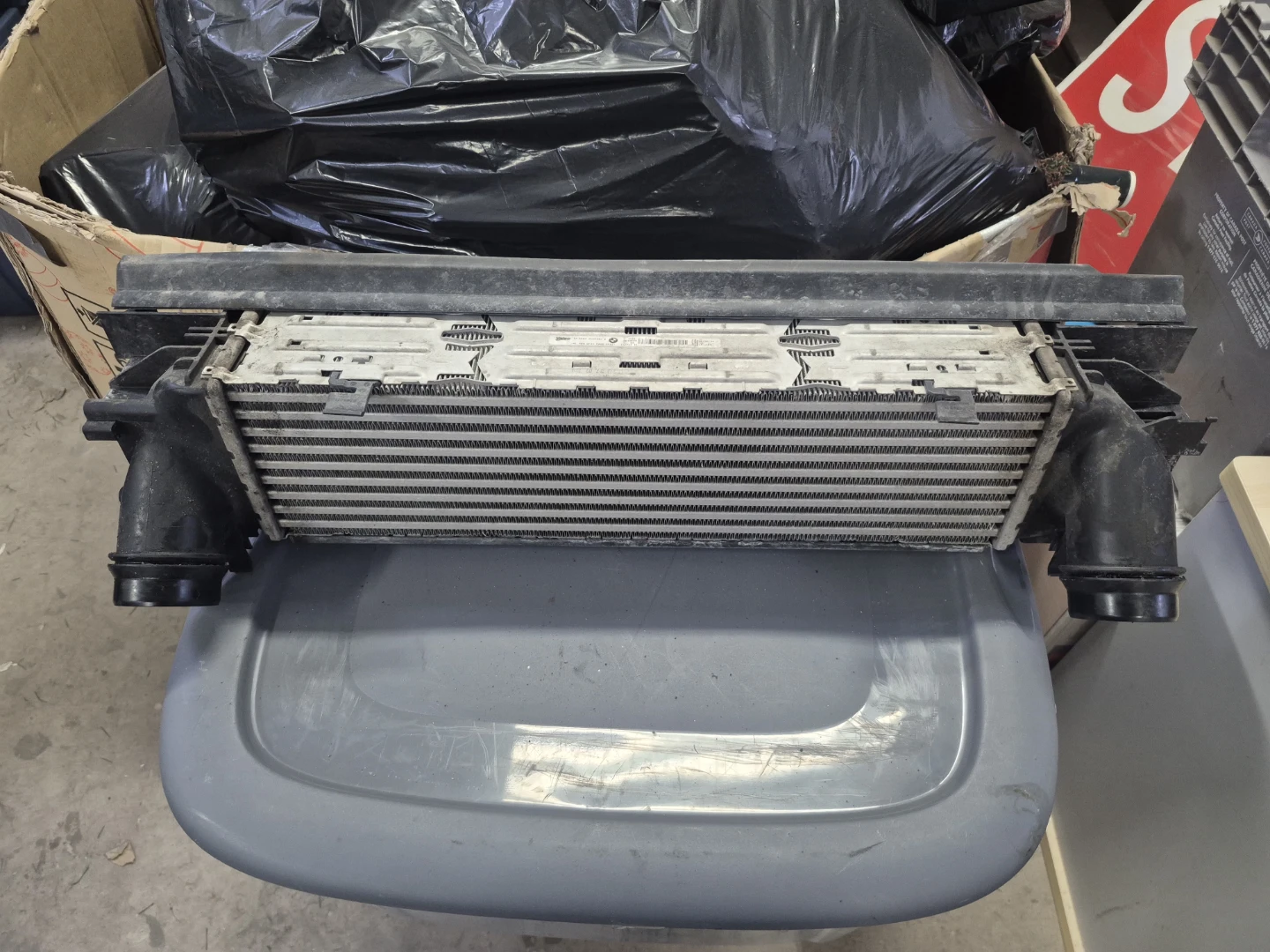 BMW Catalytic Converter and Air Intake Parts - photo 5
