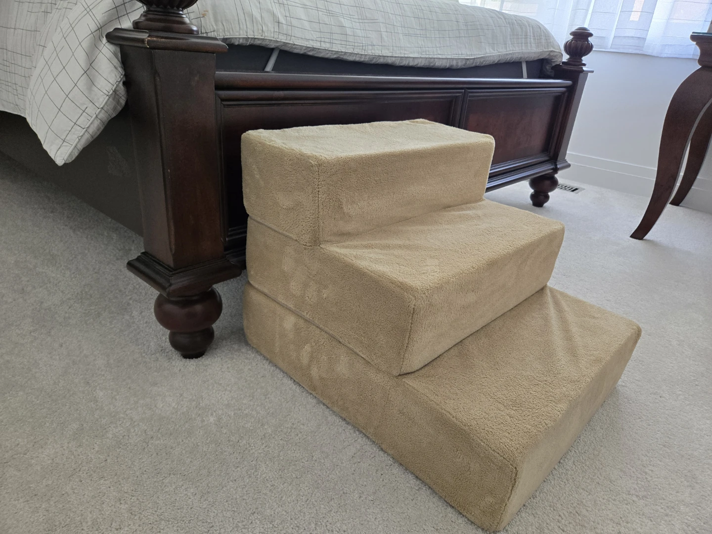 3-Step Pet Stairs for Dogs/Cats