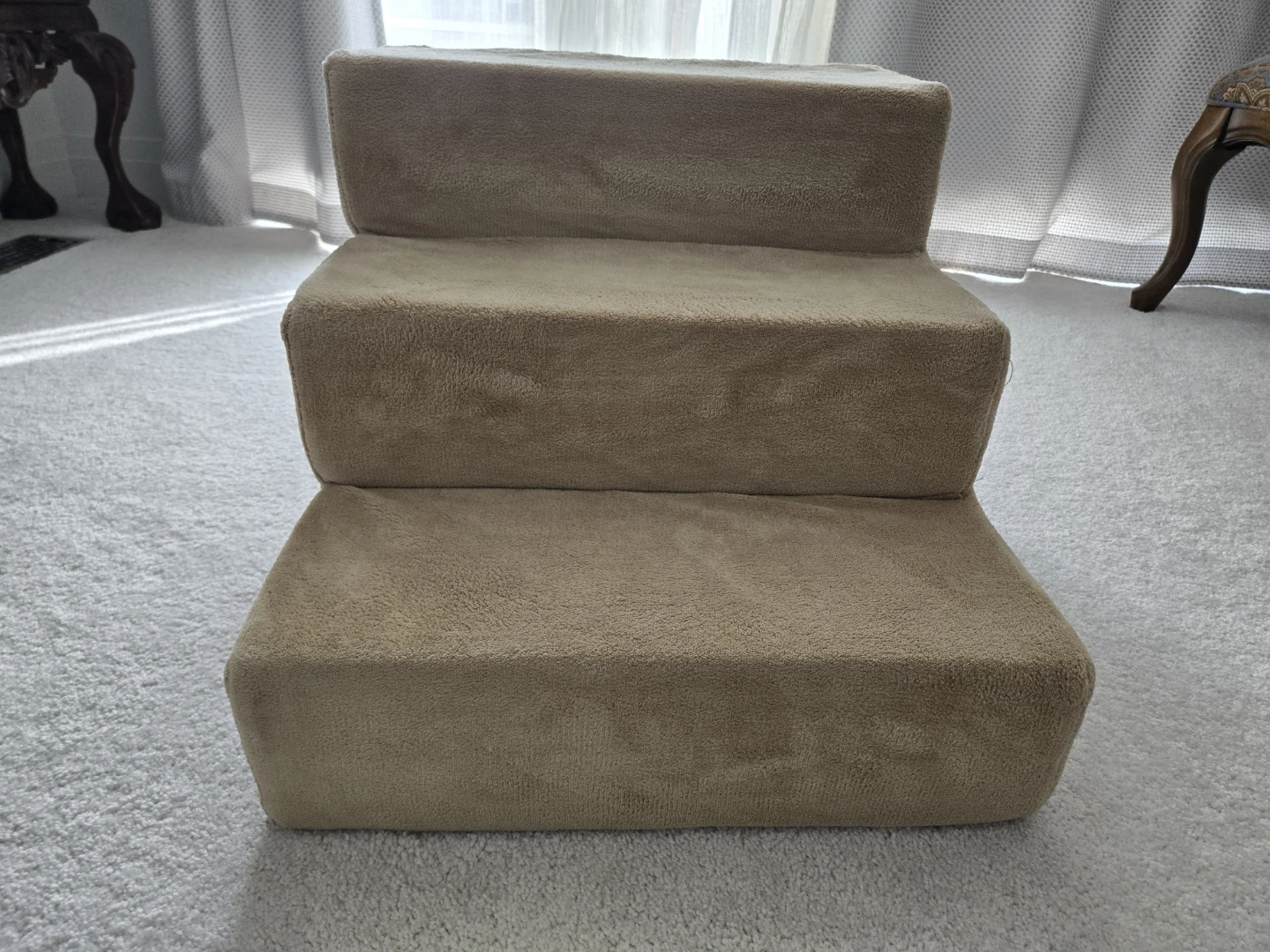 3-Step Pet Stairs for Dogs/Cats - photo 2