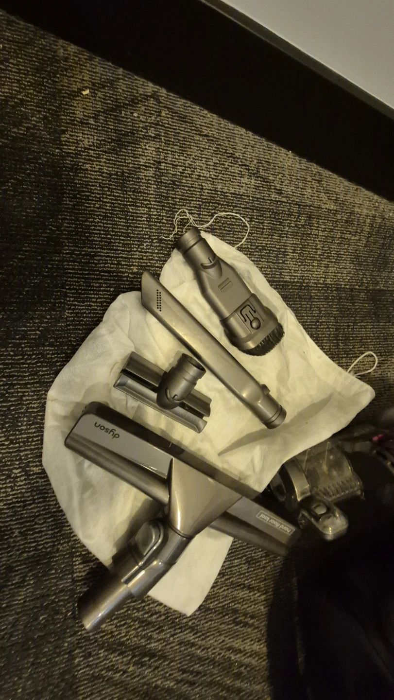 Dyson DC23 Stowaway Canister Vacuum + Attachments - photo 2