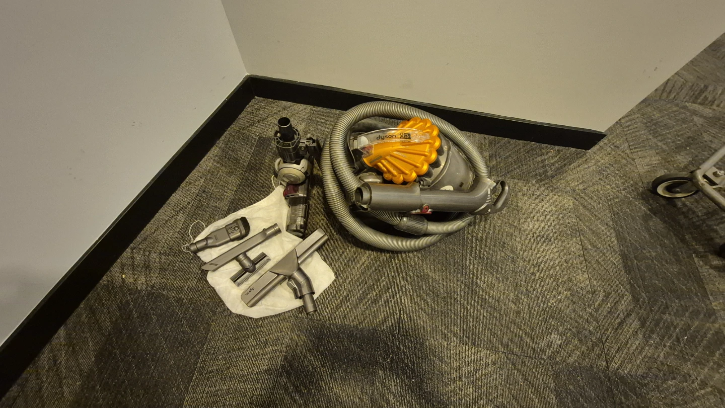Dyson DC23 Stowaway Canister Vacuum + Attachments - photo 4