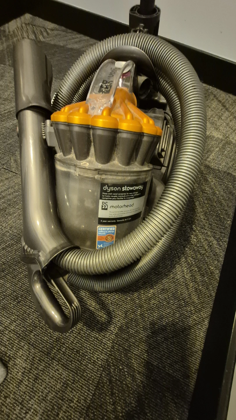 Dyson DC23 Stowaway Canister Vacuum + Attachments - photo 5