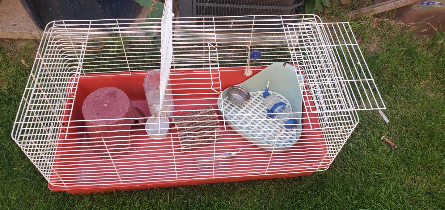 Hamster or guinea pig Cage with Accessories - photo 2