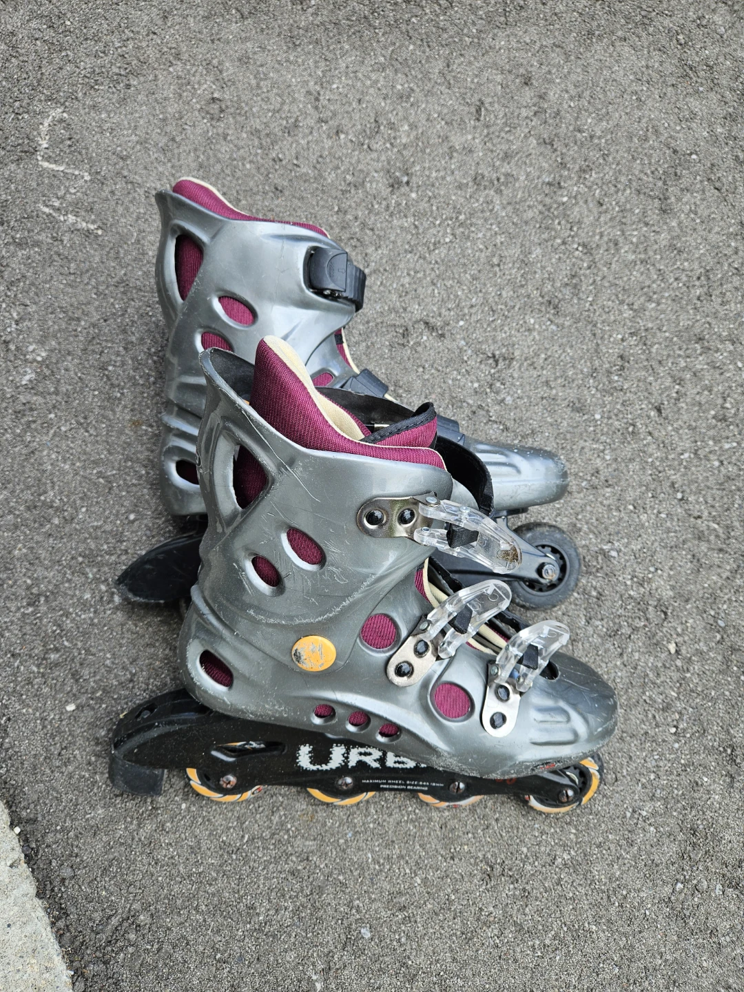 SO "URBAN" Inline Skates Size 5