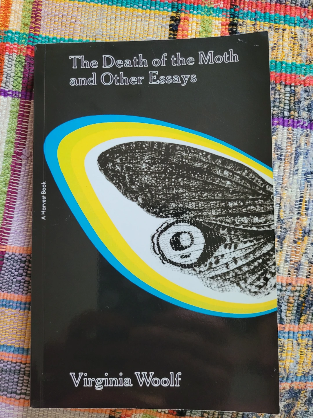 The Death of the Moth and Other Essays by Virginia Woolf