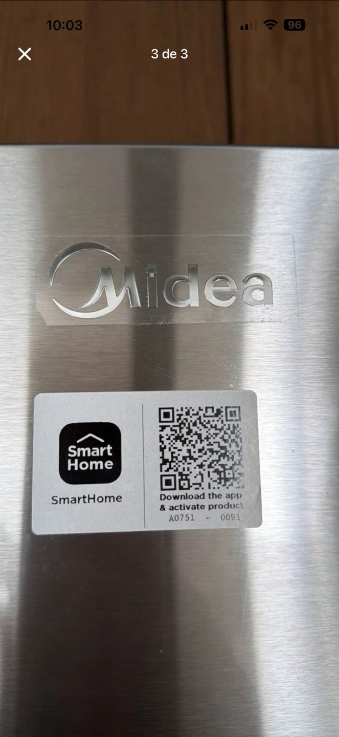 Midea French Door Refrigerator - photo 2