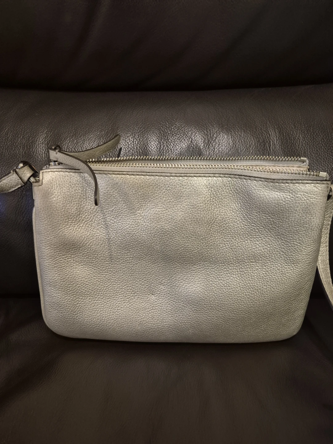 Kate Spade Silver Crossbody Bag - photo 3