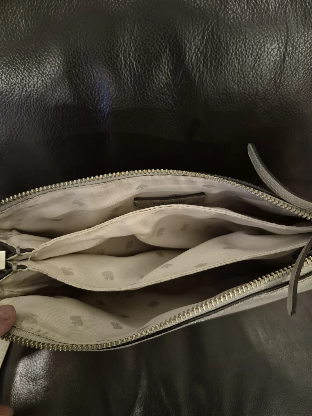 Kate Spade Silver Crossbody Bag - photo 5