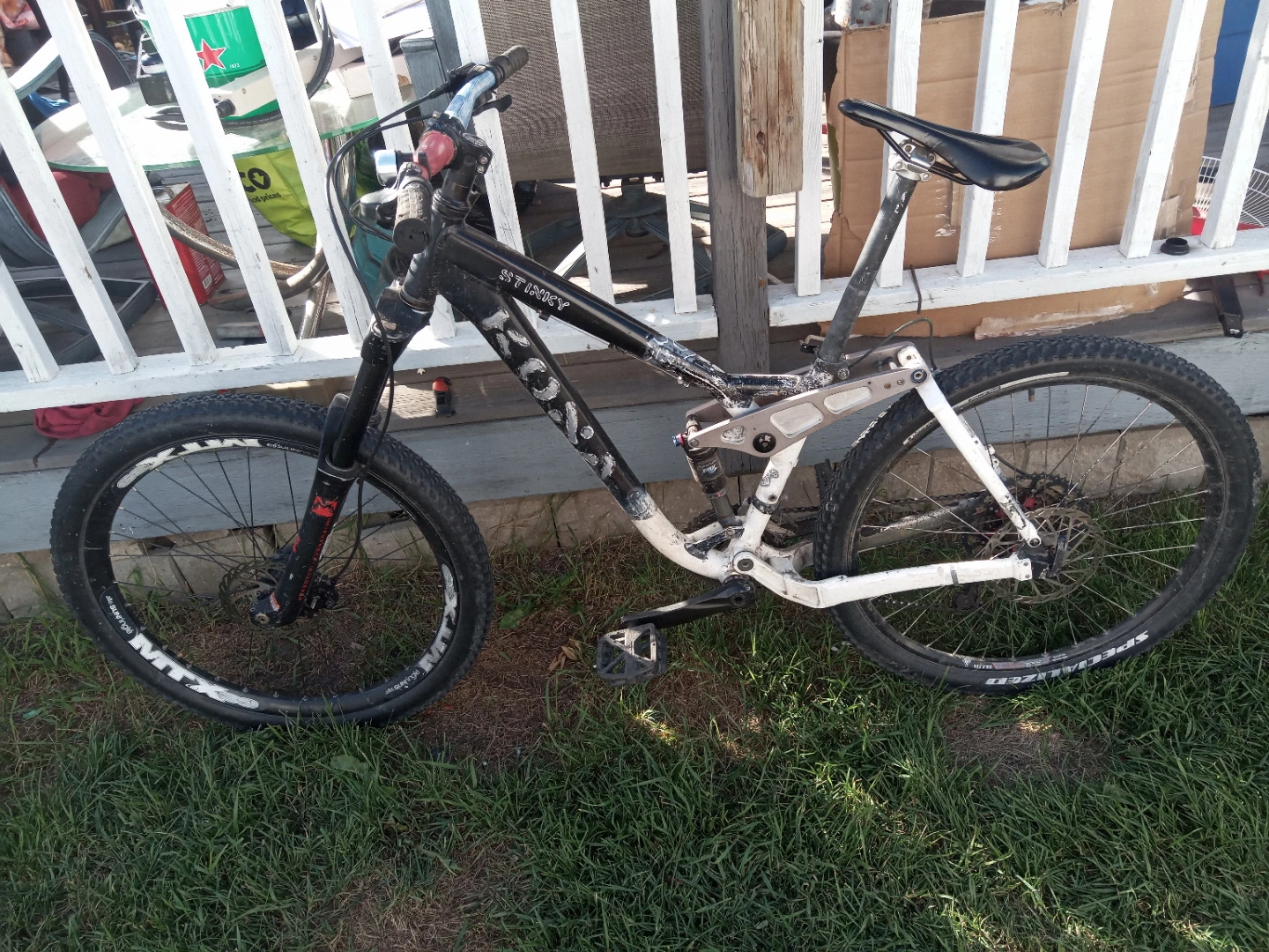 Kona stinky Mountain Bike