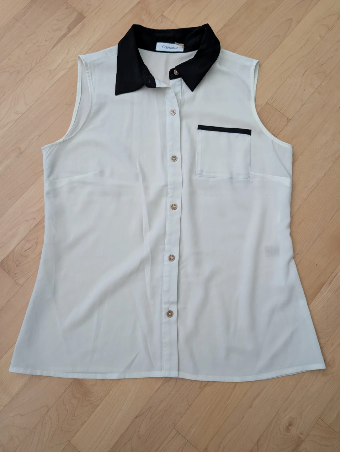 Calvin Klein sleeveless top