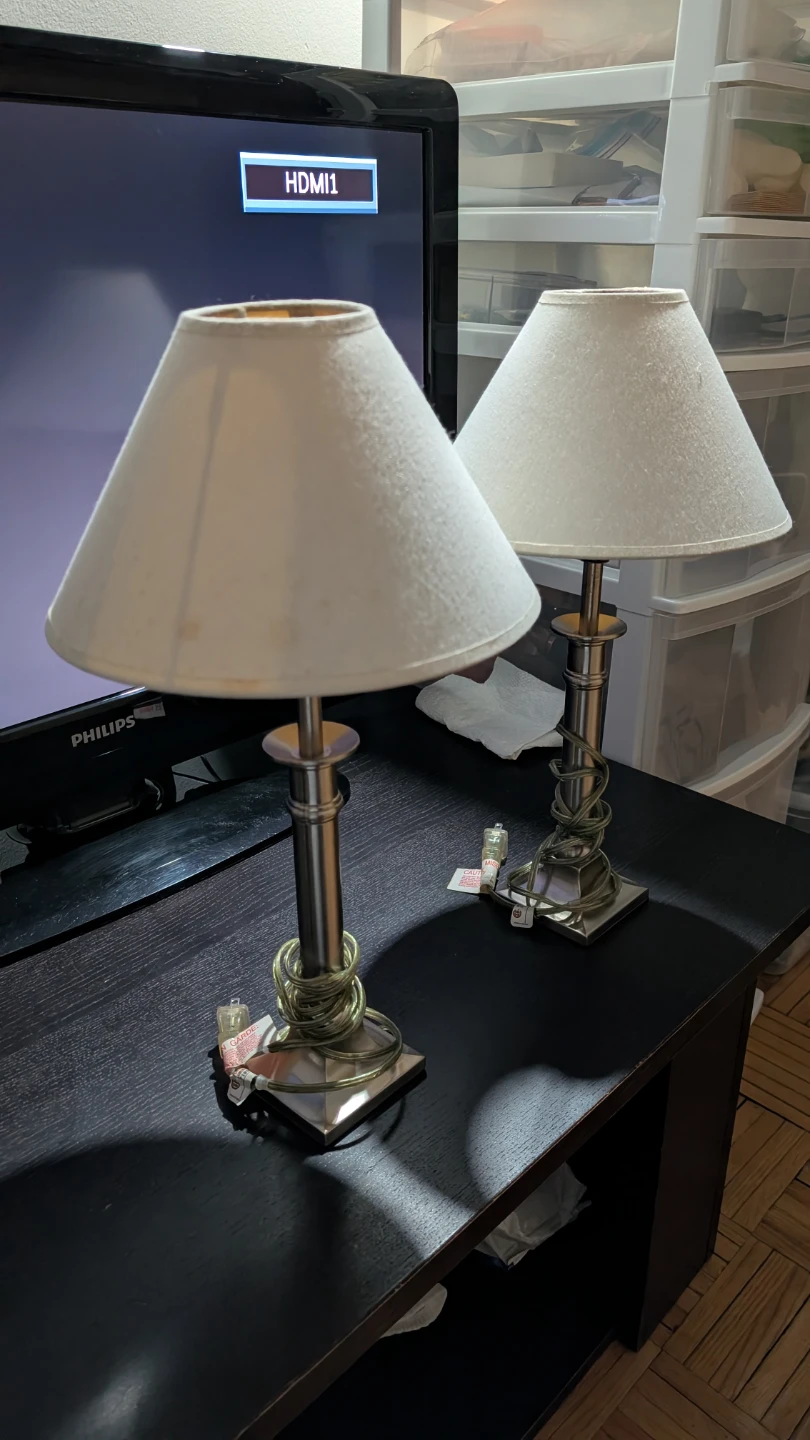 Pair of Table Lamps