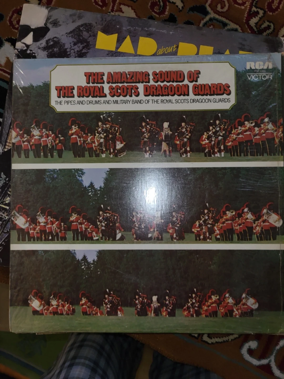 ⚽️ The Royal Scots Dragoon Guards -Vinyl Record