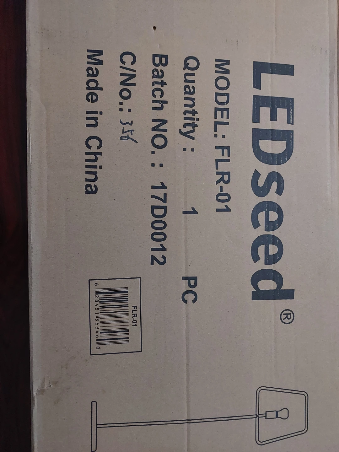 LEDseed FLR-01 Floor Lamp - photo 3