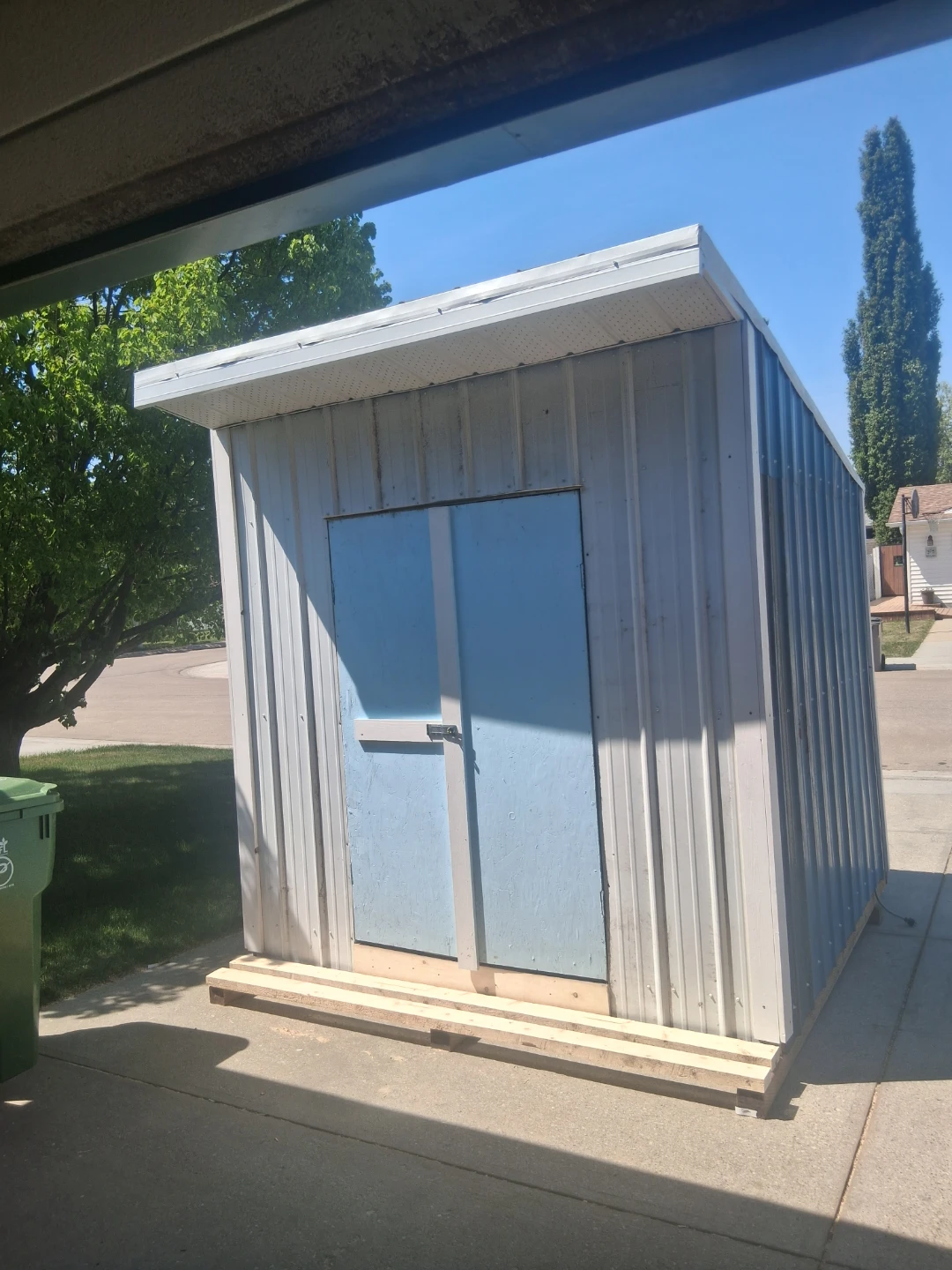 Metal Shed for Storage - photo 2