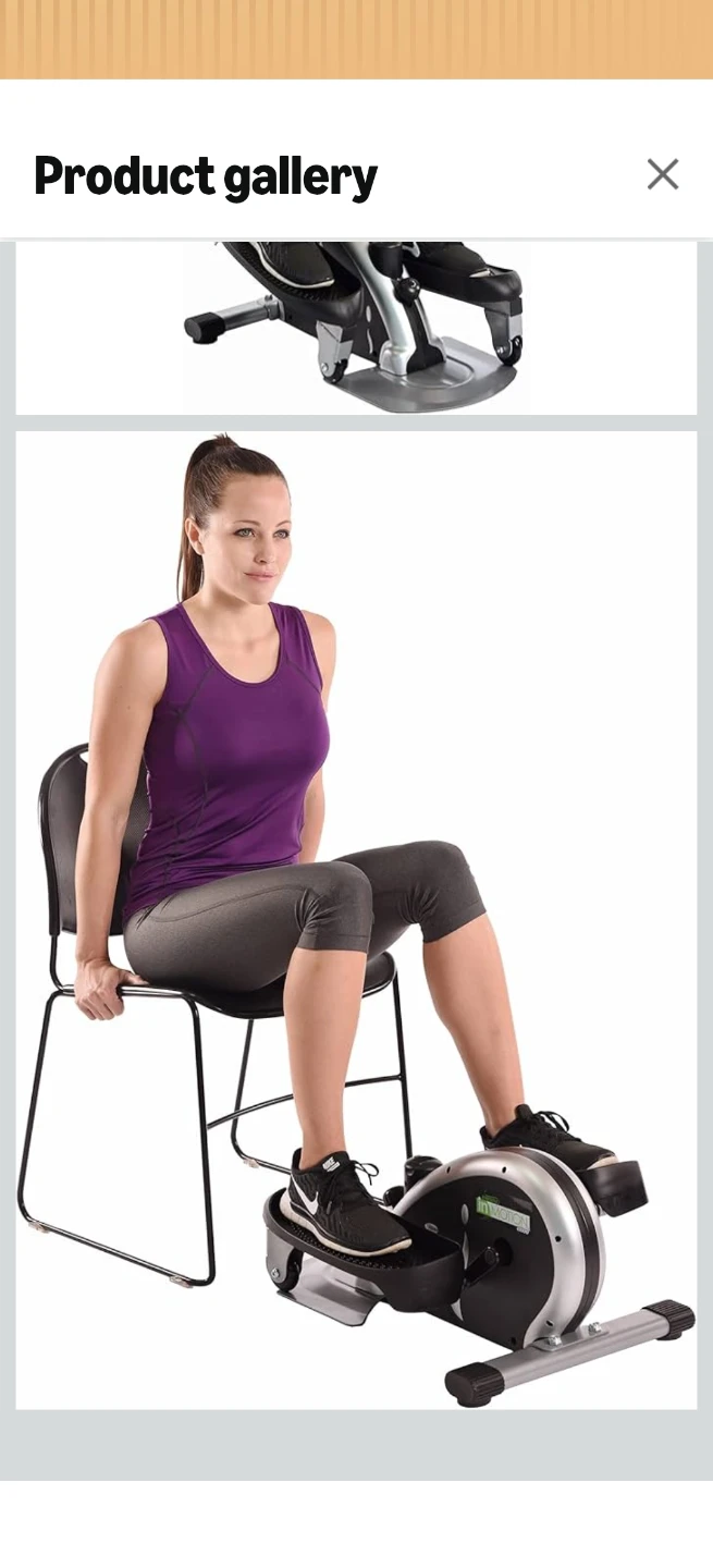 Stamina Inmotion E1000 Compact Elliptical Machine - photo 5