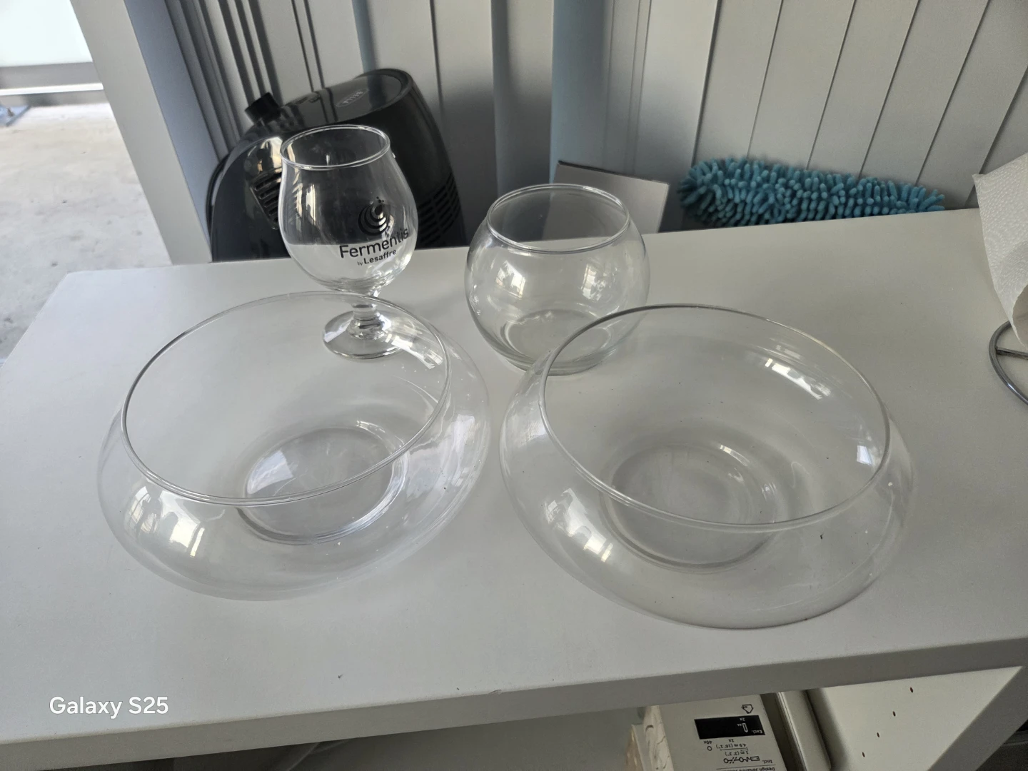 Set of 4 Clear Glass Vases/Bowls - photo 5