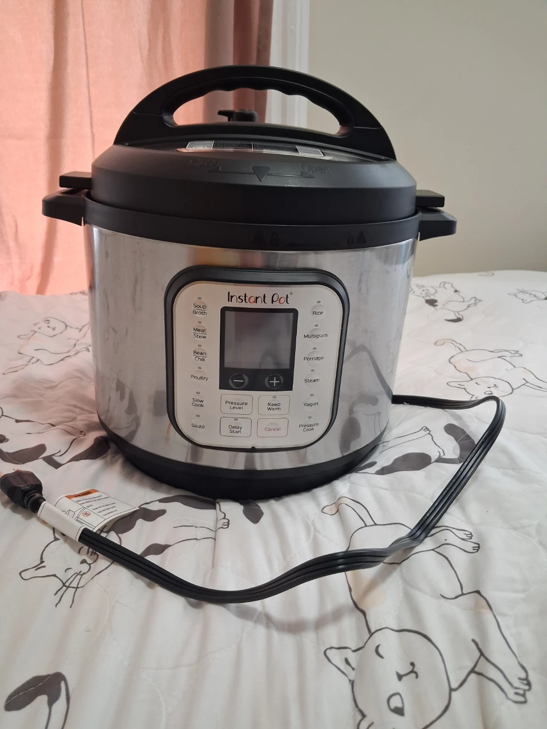 Instant Pot Duo 6-Quart Multi-Use Pressure Cooker