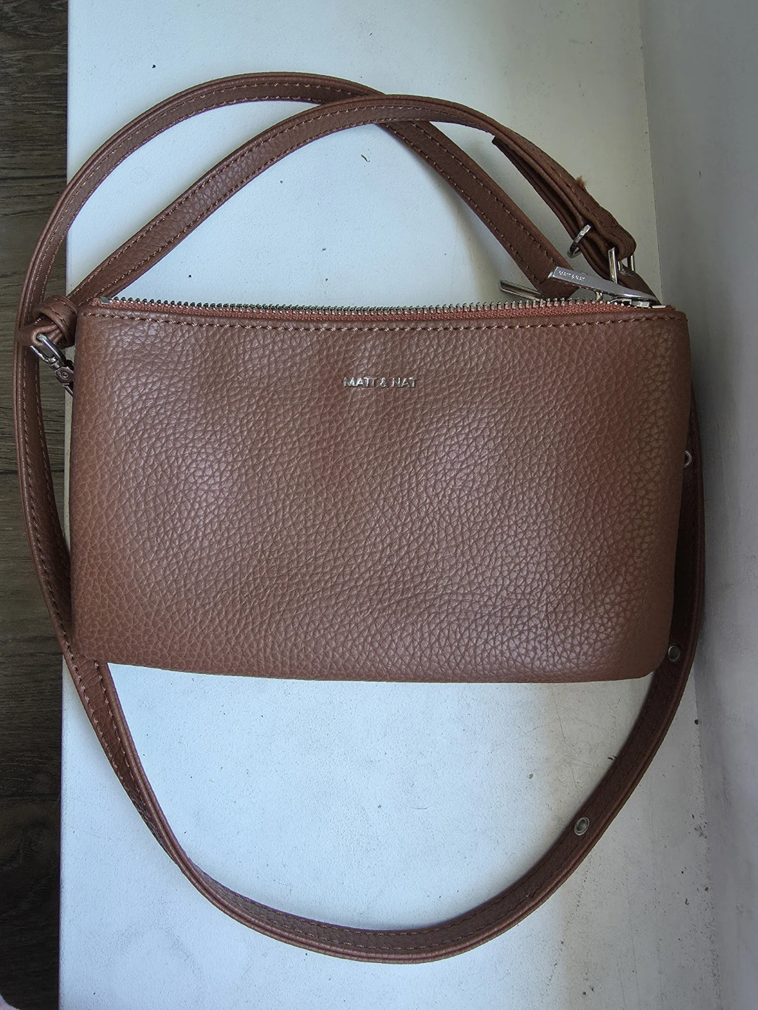 Matt & Nat Brown Crossbody Purse