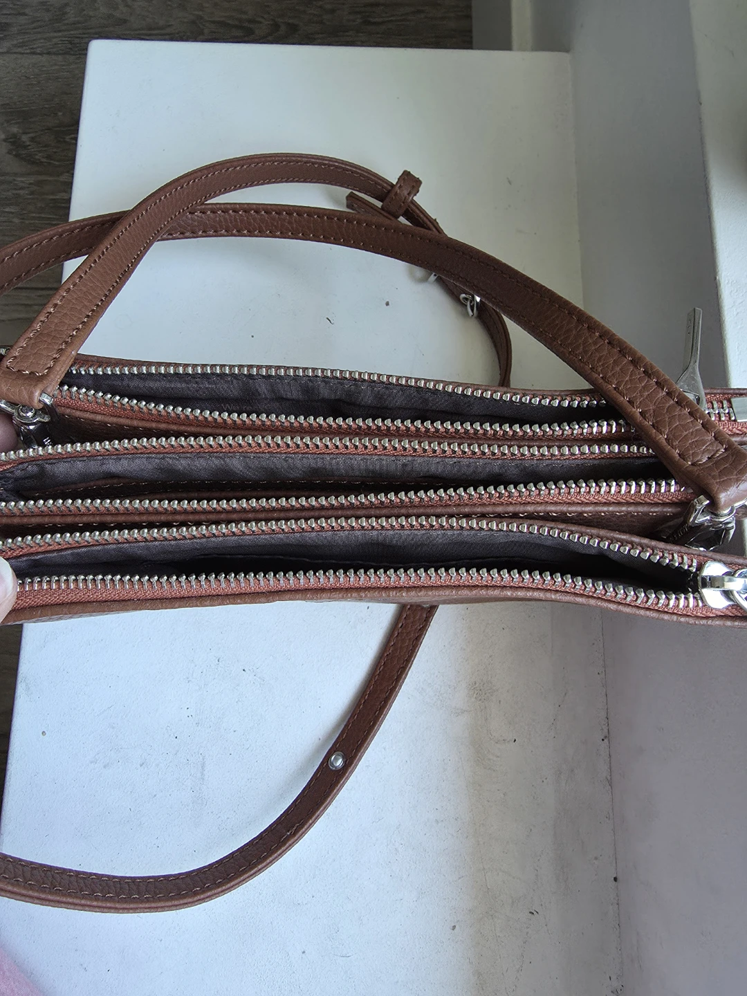 Matt & Nat Brown Crossbody Purse - photo 2