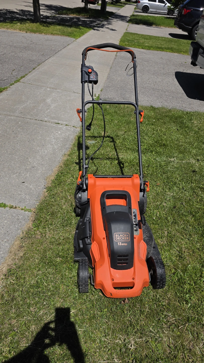 BLACK+DECKER Corded Electric Lawn Mower (13-Amp) - photo 2