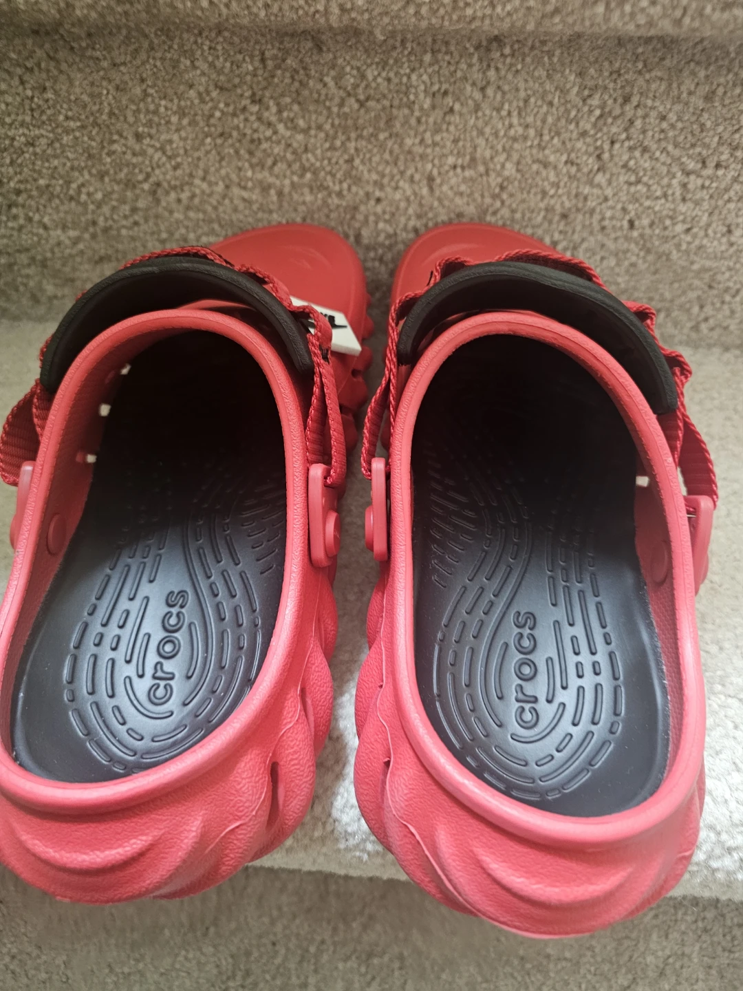 Red Crocs with Charms - photo 4