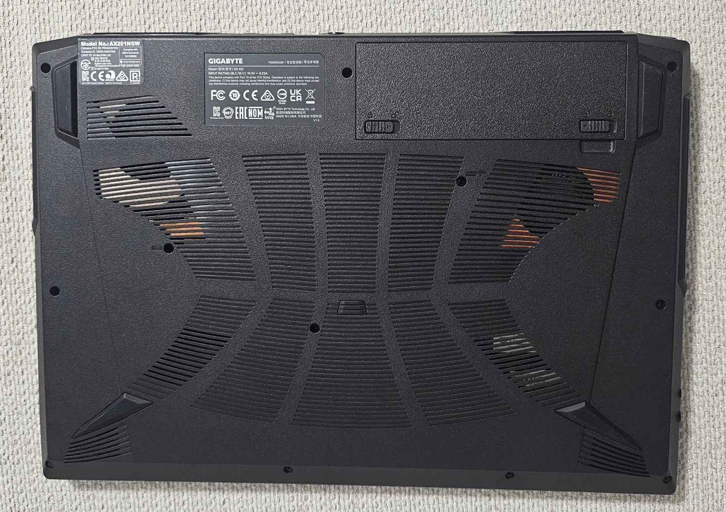 Gigabyte G5 KD Gaming Laptop - photo 4