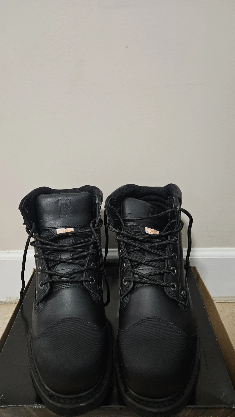 Steel Toe Work Boots