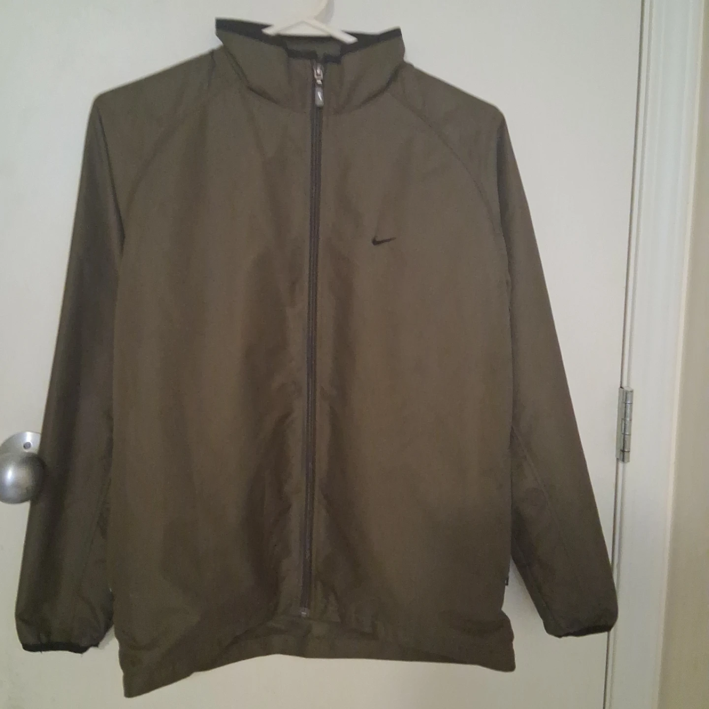 Nike light-shell jacket.
